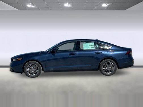 Canyon River Blue 2026 Honda Accord Hybrid EX-L