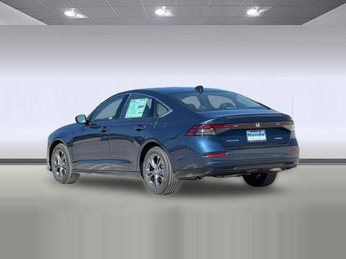 Canyon River Blue 2026 Honda Accord Hybrid EX-L