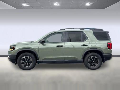 Ash Green Metallic 2026 Honda Passport AWD TrailSport Elite