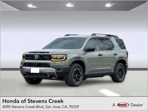 Ash Green Metallic 2026 Honda Passport AWD TrailSport Elite