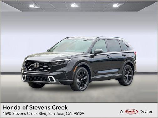Crystal Black Pearl 2026 Honda CR-V Hybrid Sport Touring AWD