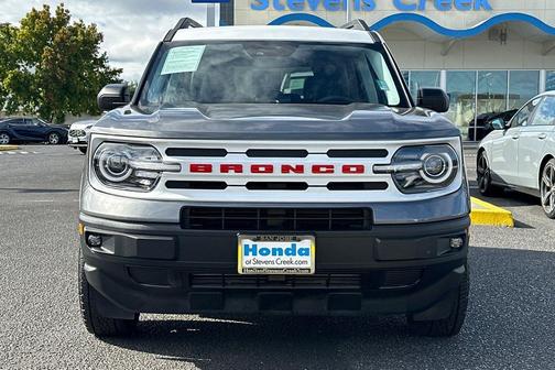 Carbonized Gray Metallic 2024 Ford Bronco Sport Heritage