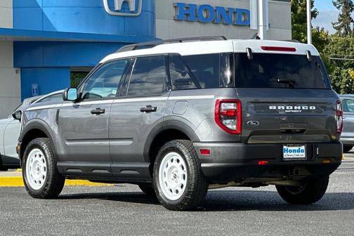 Carbonized Gray Metallic 2024 Ford Bronco Sport Heritage