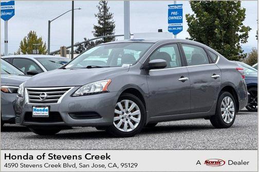 2015 Nissan Sentra SV