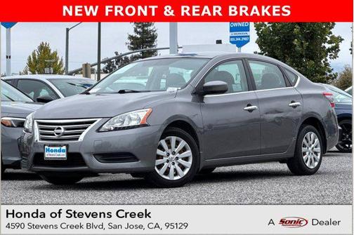 2015 Nissan Sentra SV