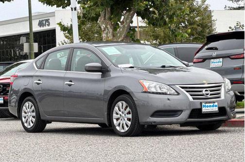 2015 Nissan Sentra SV