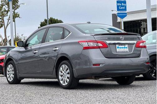 2015 Nissan Sentra SV