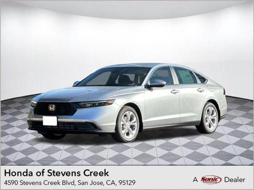 2025 Honda Accord LX 1.5T