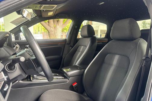 Aegean Blue Metallic 2024 Honda Civic Sport