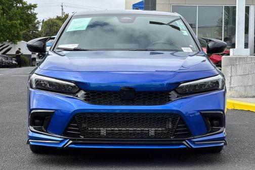 Aegean Blue Metallic 2024 Honda Civic Sport