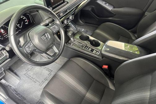 Aegean Blue Metallic 2024 Honda Civic Sport