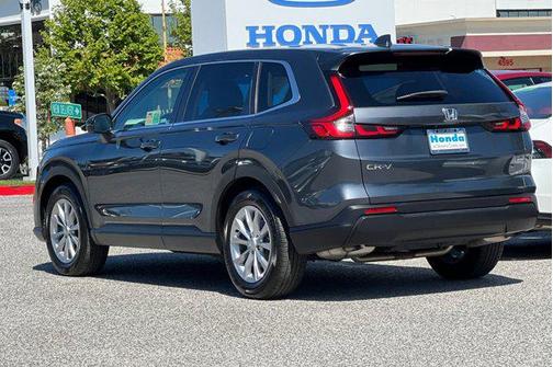 Blue 2023 Honda CR-V EX 2WD