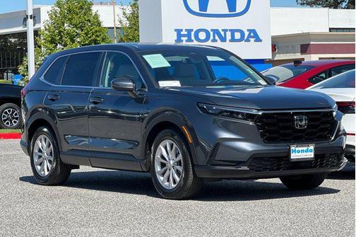 Blue 2023 Honda CR-V EX 2WD