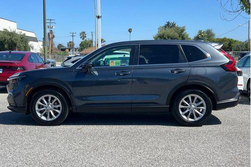 Blue 2023 Honda CR-V EX 2WD