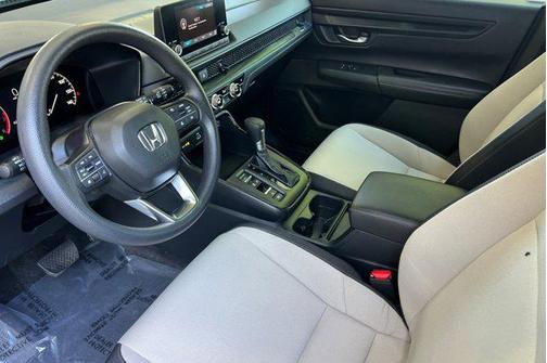 Blue 2023 Honda CR-V EX 2WD