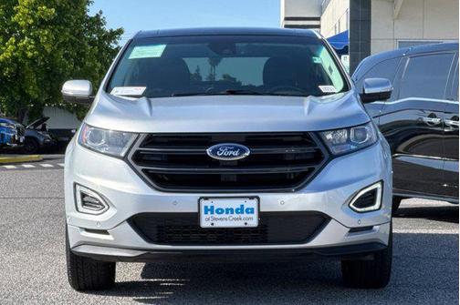 INGOT SILVER METALLIC 2015 Ford Edge Sport