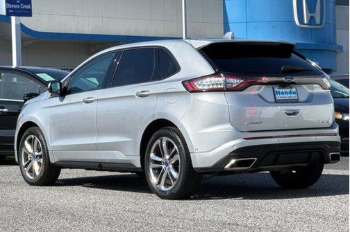 INGOT SILVER METALLIC 2015 Ford Edge Sport