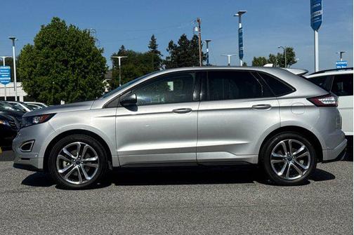 INGOT SILVER METALLIC 2015 Ford Edge Sport