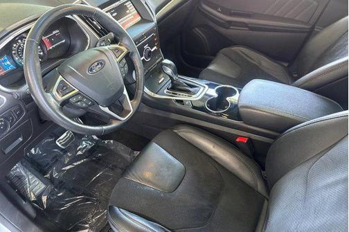 INGOT SILVER METALLIC 2015 Ford Edge Sport