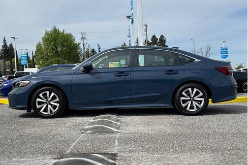 Meteorite Gray Metallic 2026 Honda Civic LX