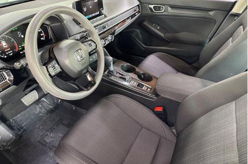 Meteorite Gray Metallic 2026 Honda Civic LX