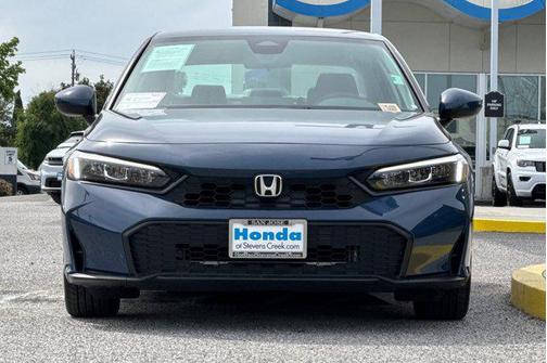 Meteorite Gray Metallic 2026 Honda Civic LX
