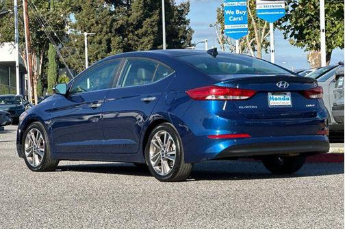2017 Hyundai ELANTRA Limited