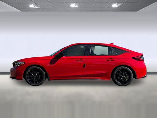 Rallye Red 2026 Honda Civic Hybrid Sport