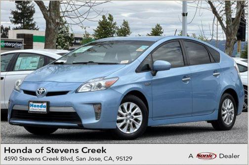 Clearwater Blue Metallic 2014 Toyota Prius Plug-in Advanced