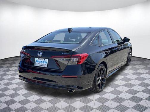 2024 Honda Civic Sport