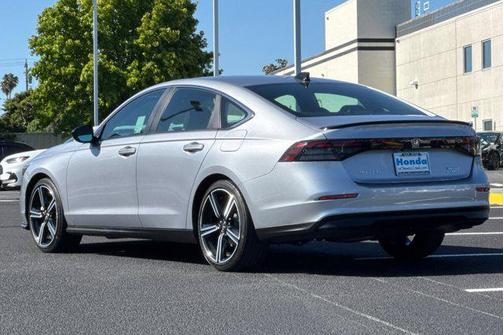 Lunar Silver Metallic 2023 Honda Accord Hybrid Sport