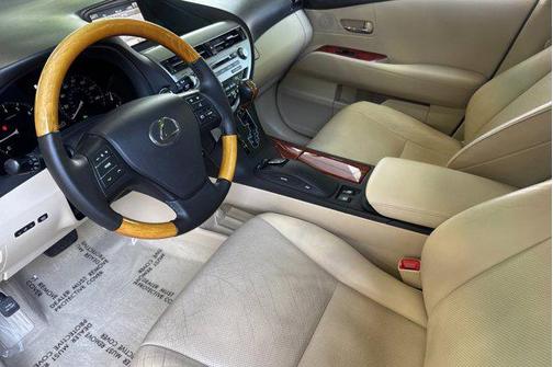 Satin Cashmere Metallic 2012 Lexus RX 350 Base