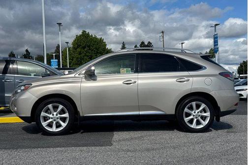 Satin Cashmere Metallic 2012 Lexus RX 350 Base