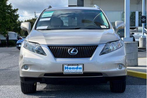 Satin Cashmere Metallic 2012 Lexus RX 350 Base