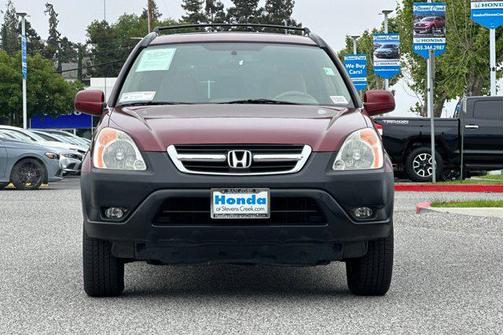 Chianti Red Pearl 2002 Honda CR-V EX