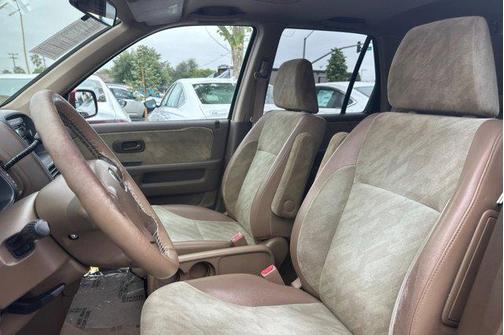 Chianti Red Pearl 2002 Honda CR-V EX