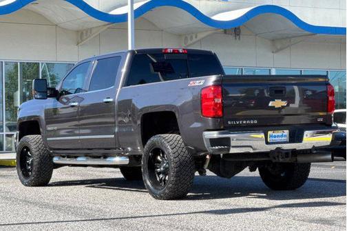 Tungsten Metallic 2016 Chevrolet Silverado 2500 LTZ