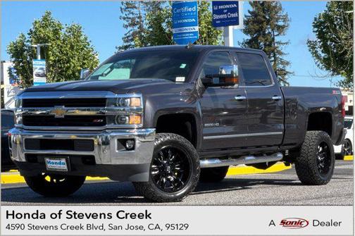 Tungsten Metallic 2016 Chevrolet Silverado 2500 LTZ