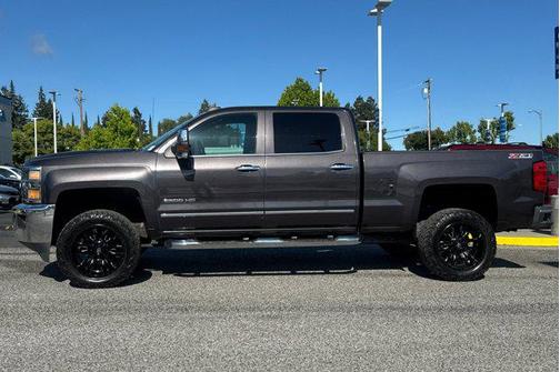 Tungsten Metallic 2016 Chevrolet Silverado 2500 LTZ