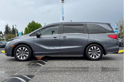 Gray 2021 Honda Odyssey EX-L