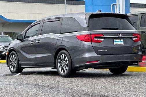 Gray 2021 Honda Odyssey EX-L