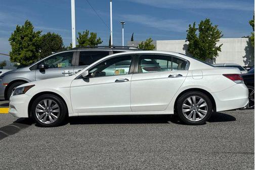 White Orchid Pearl 2012 Honda Accord EX