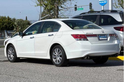 White Orchid Pearl 2012 Honda Accord EX