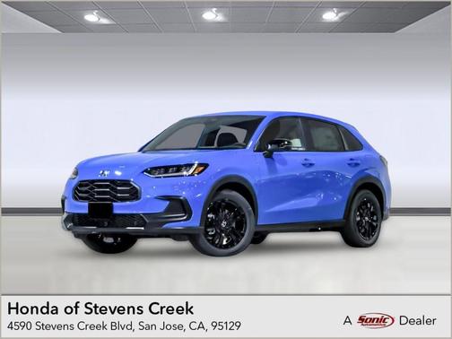 Boost Blue Pearl 2027 Honda HR-V Sport