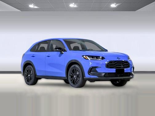 Boost Blue Pearl 2027 Honda HR-V Sport