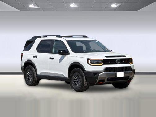 Platinum White Pearl 2026 Honda Passport AWD TrailSport