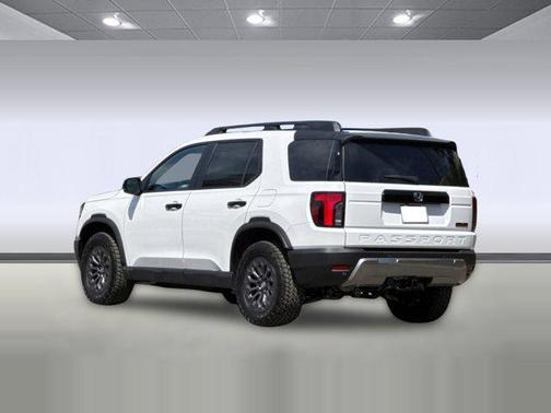 Platinum White Pearl 2026 Honda Passport AWD TrailSport