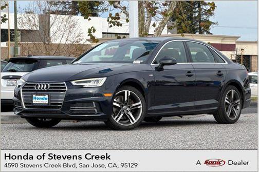 2018 Audi A4 2.0T ultra Premium Plus
