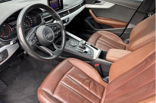 2018 Audi A4 2.0T ultra Premium Plus