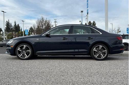 2018 Audi A4 2.0T ultra Premium Plus